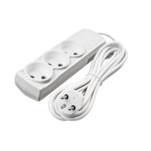 Power strip VIOLUX 2x1 3s 2m without grounding