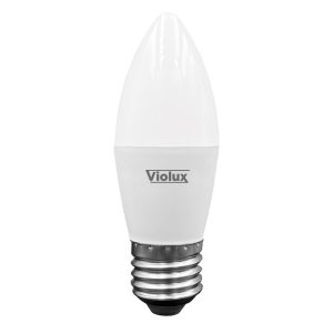 LED bulb QUANTUM VIOLUX C37 8W E27 4000K