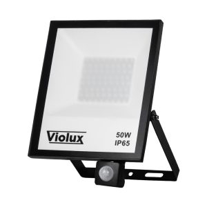 LED floodlight NORD-S VIOLUX 50W 6000K IP65 (with motion sensor)
