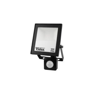 LED floodlight NORD-S VIOLUX 10W 6000K IP65 (with motion sensor)