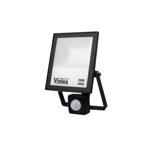 LED floodlight NORD-S VIOLUX 20W 6000K IP65 (with motion sensor)