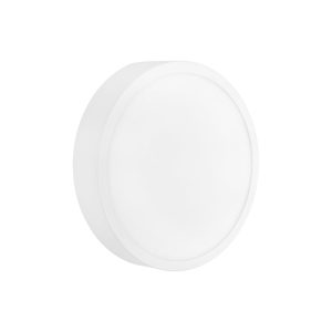 LED світильник ДББ RODOS білий VIOLUX круг 18W 5000K IP20