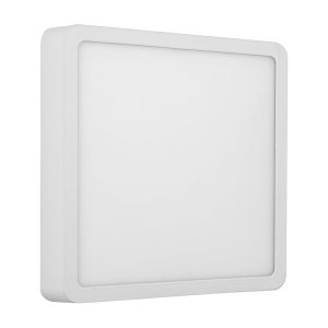 LED світильник ДББ RODOS білий VIOLUX квадрат 24W 5000K IP20