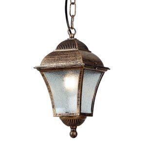 Facade lamp VIOLUX Paris-H antique bronze 60W E27 IP44