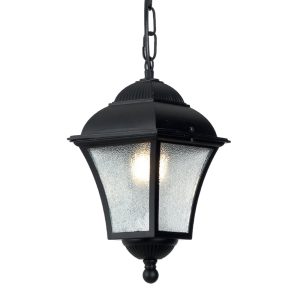 Facade lamp VIOLUX Paris-H black 60W E27 IP44