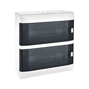 Plastic box VIOLUX for 16 modules, external