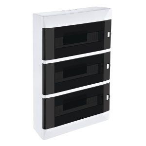 Plastic box VIOLUX for 36 modules, external