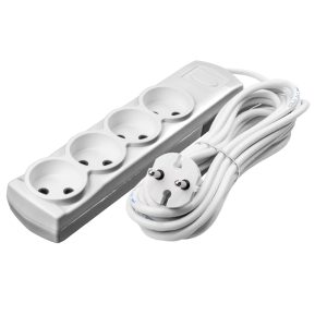 Power strip VIOLUX 2x1 4s 5m without grounding
