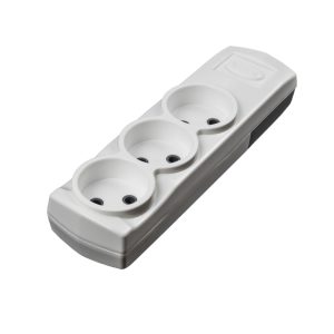 VIOLUX 3-piece socket without grounding