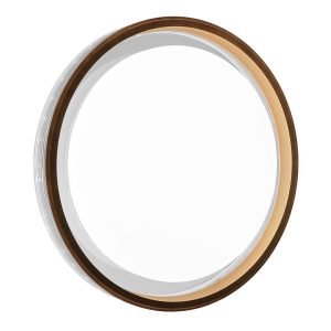 LED світильник smart HELIX VIOLUX круг 60W 3000-6000K IP20 коричневий