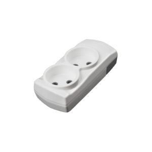 VIOLUX 2-piece socket without grounding