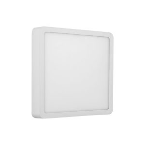LED світильник ДББ RODOS білий VIOLUX квадрат 18W 5000K IP20