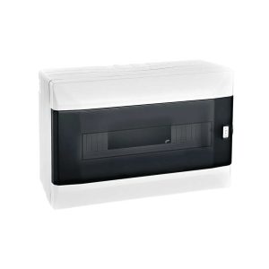 Plastic box VIOLUX for 12 modules, internal