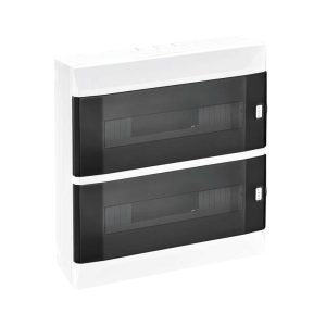Plastic box VIOLUX for 24 modules, external