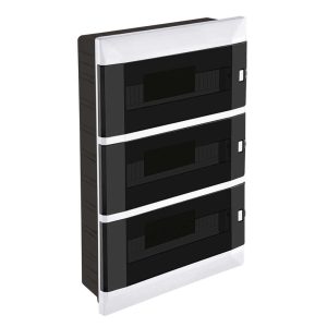 Plastic box VIOLUX for 36 modules, internal