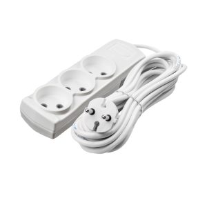 Power strip VIOLUX 2x1 3s 5m without grounding