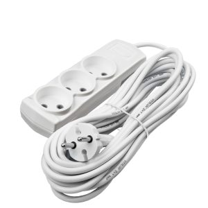 Power strip VIOLUX 2x1 3s 10m without grounding