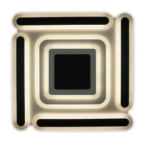 LED світильник smart MATRIX VIOLUX квадрат 120W 3000-5000K IP20 (чорний)