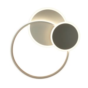 LED світильник smart TRIO VIOLUX круг 80W 3000-5000K IP20