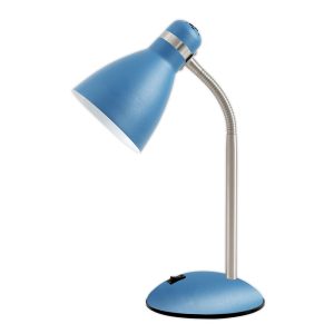 Table lamp TIFFANY VIOLUX Е27 (blue)