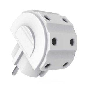 VIOLUX 5-way socket & plug without grounding
