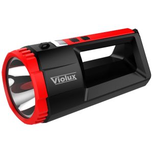 LED flashlight battery portable HUNTER VIOLUX 10W 650Lm