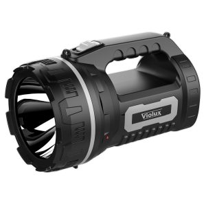 LED flashlight battery portable SCOUT VIOLUX 5W 325Lm