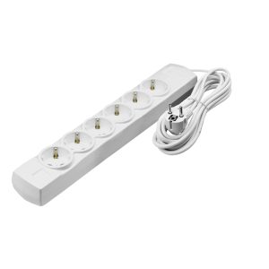 Power strip VIOLUX 3x1 6s 5m with grounding