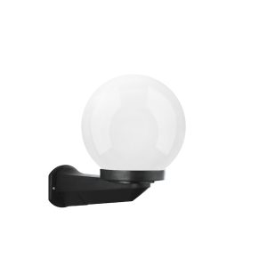 Landscape lamp white VIOLUX SFERA-D 200mm 20W E27
