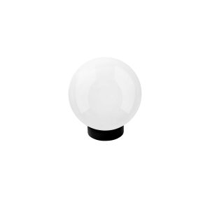 Landscape lamp white VIOLUX SFERA 160mm 20W E27