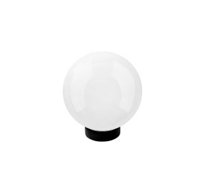 Landscape lamp white VIOLUX SFERA 200mm 20W E27