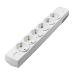 VIOLUX 6-piece socket with grounding