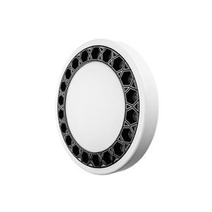 LED downlight lamp ADAMANT black VIOLUX circle 24W 4200K IP20