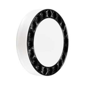 LED світильник стельовий ADAMANT-N чорний VIOLUX круг 24W 4200K IP20