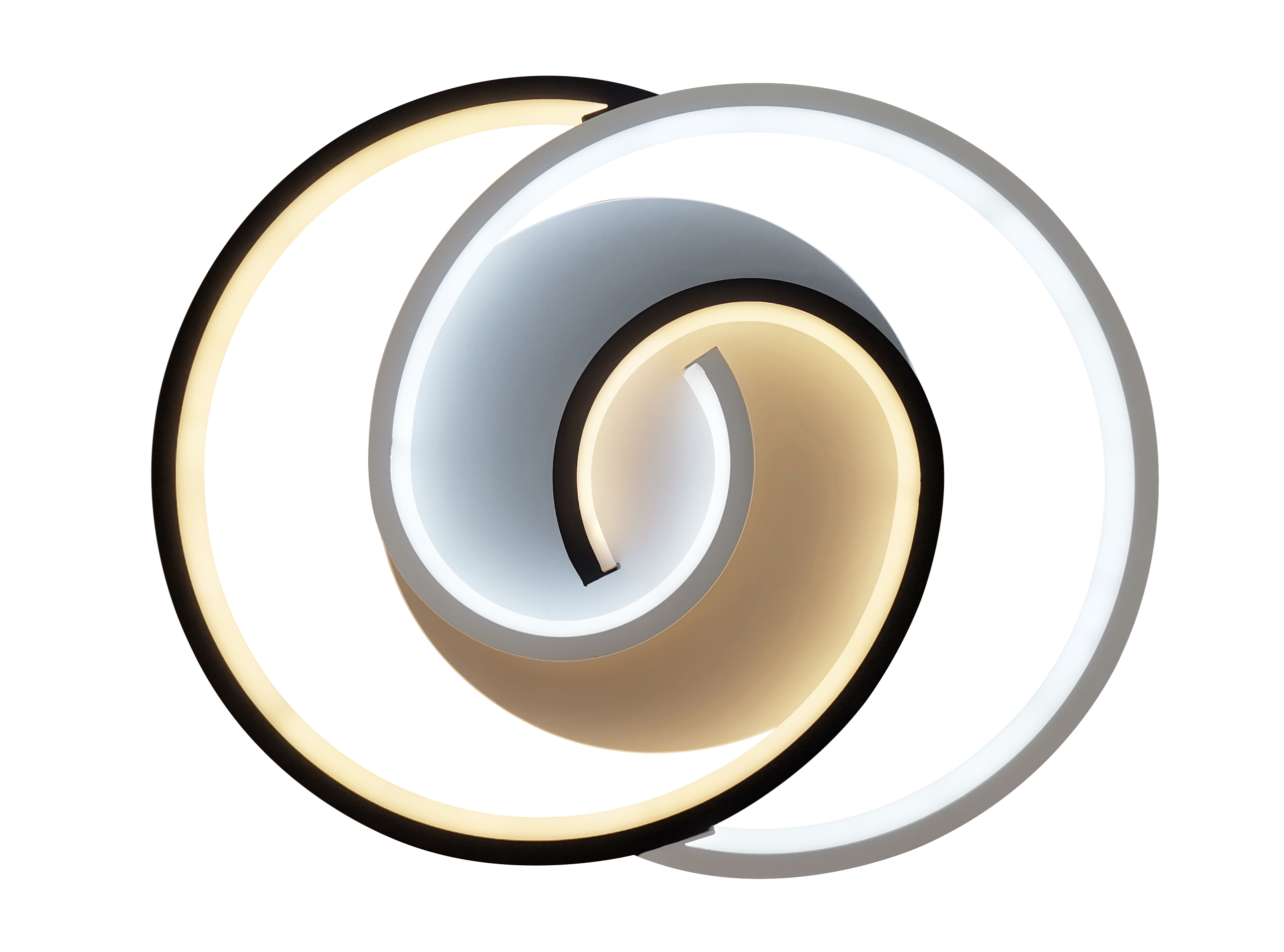 CL-LED-66-R001- RM-40Wx2 3000K+6500K