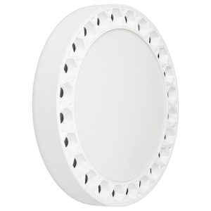 LED світильник стельовий ADAMANT-N білий VIOLUX круг 36W 4200K IP20