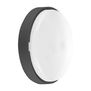 LED світильник ДББ ATOM UA антрацит VIOLUX 22W 5000K IP44