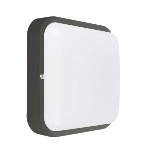 LED світильник ДББ POLO UA антрацит MW sensor VIOLUX 18W 5000K IP54