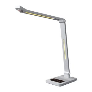 LED Table lamp HILTON 10W 600LM 30-65K gray Violux