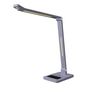 LED Table lamp HILTON 10W 600LM 30-65K gray metallic Violux