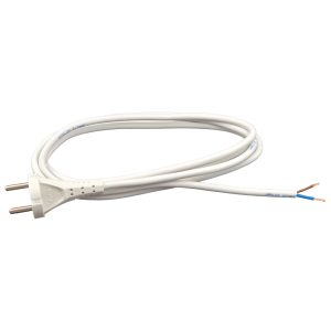 Power cord with plug VIOLUX 2x1 2m 12A with grounding