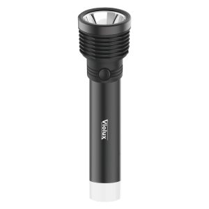LED flashlight rechargeable handheld SCORPION VIOLUX 1W 110Lm