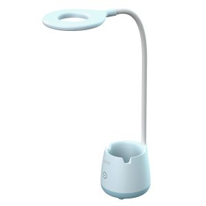 LED Table lamp battery BASKET 6W 300LM 4200K blue Violux