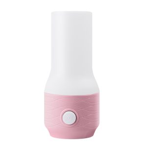 LED нічник CANDLE 0,8W з кнопкою рожевий Violux