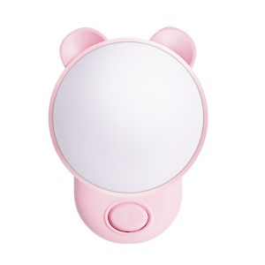 LED нічник TEDDY 1,2W з кнопкою рожевий Violux