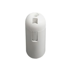 Lamp holder E14 plastic VL260 white Violux