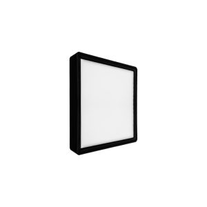LED світильник стельовий MILLENNIUM чорний Violux квадрат 20W 5000К ІР40