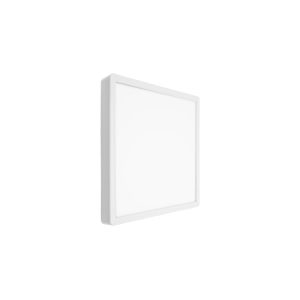LED lamp ceiling MILLENNIUM white Violux square 20W 5000K IP40