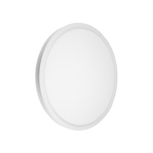LED світильник стельовий MILLENNIUM білий Violux круг 38W 5000К ІР40