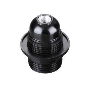 Lamp holder E27 bakelite VL269 chandelier black Violux